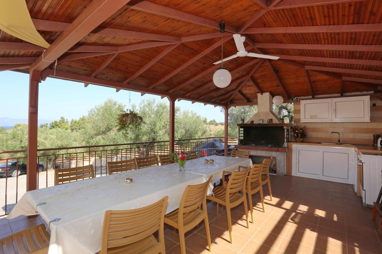 Villa Melimaria à Pefkochori Extérieur photo