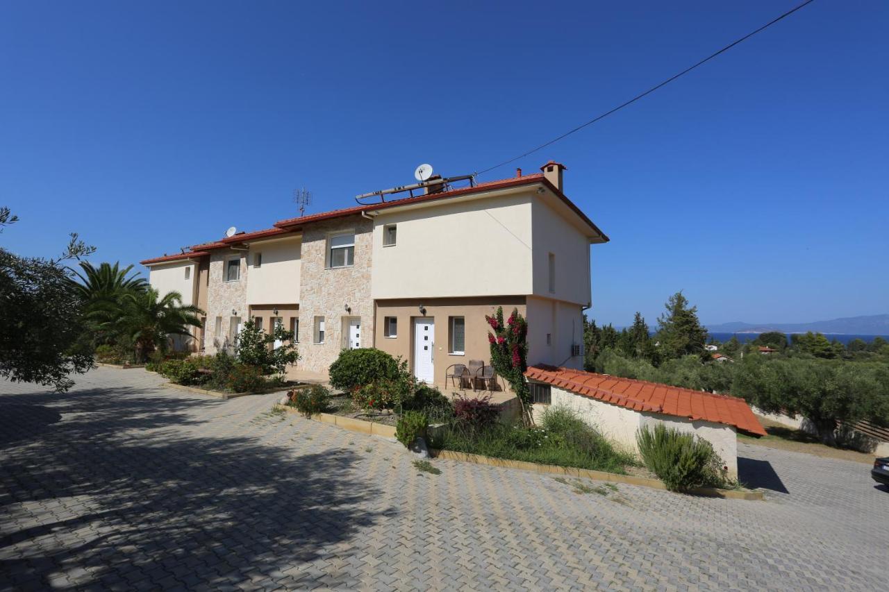 Villa Melimaria à Pefkochori Extérieur photo