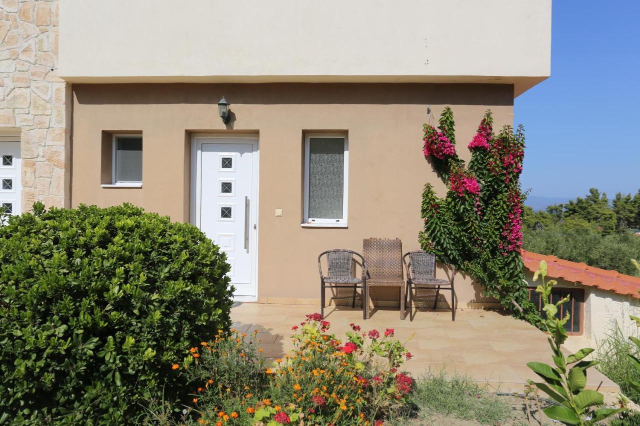 Villa Melimaria à Pefkochori Extérieur photo