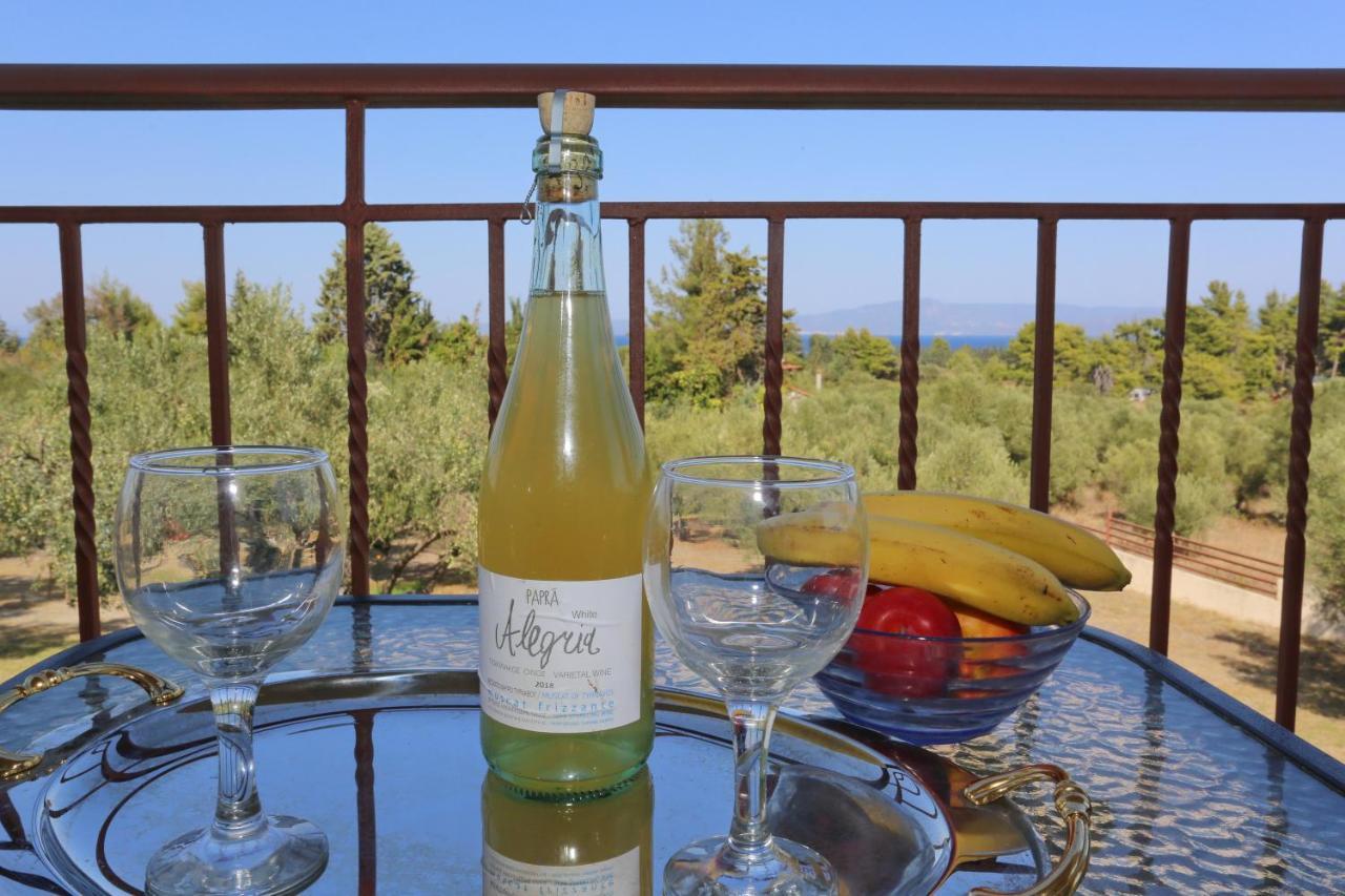 Villa Melimaria à Pefkochori Extérieur photo