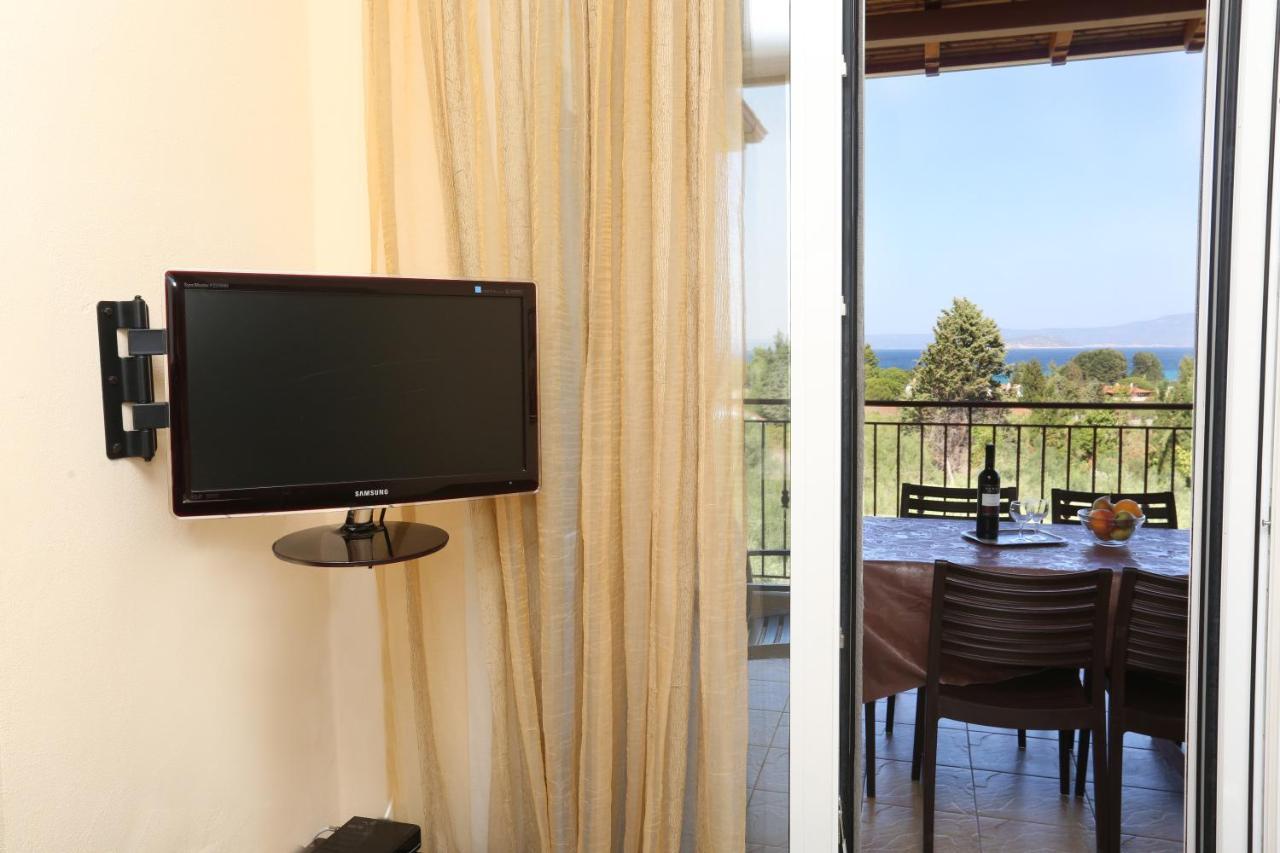 Villa Melimaria à Pefkochori Extérieur photo