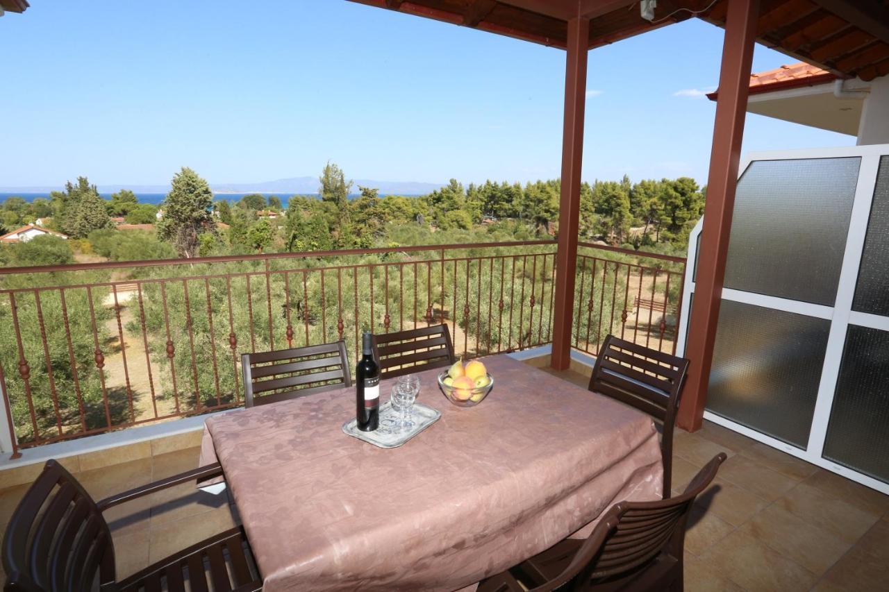 Villa Melimaria à Pefkochori Extérieur photo