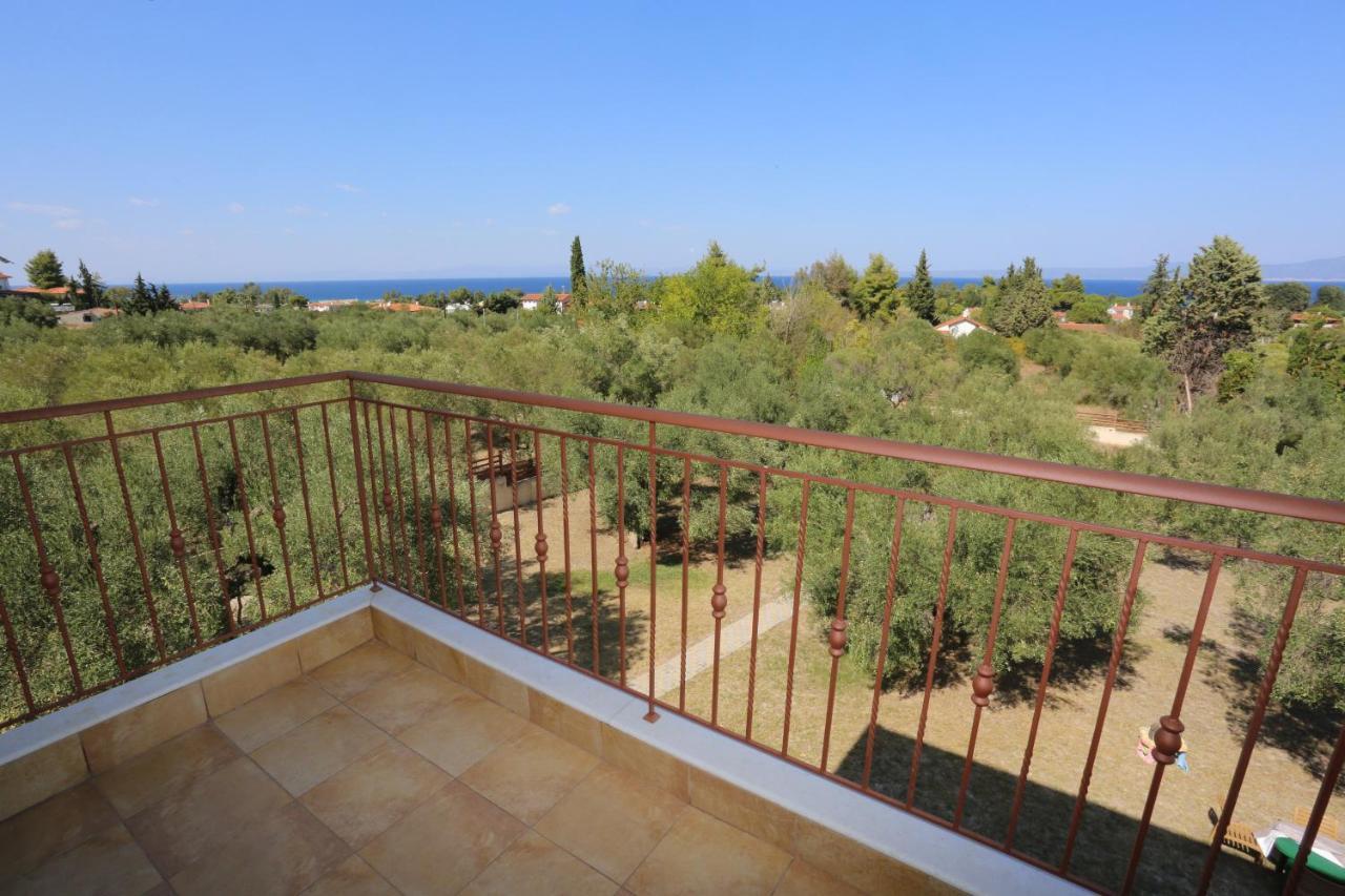 Villa Melimaria à Pefkochori Extérieur photo