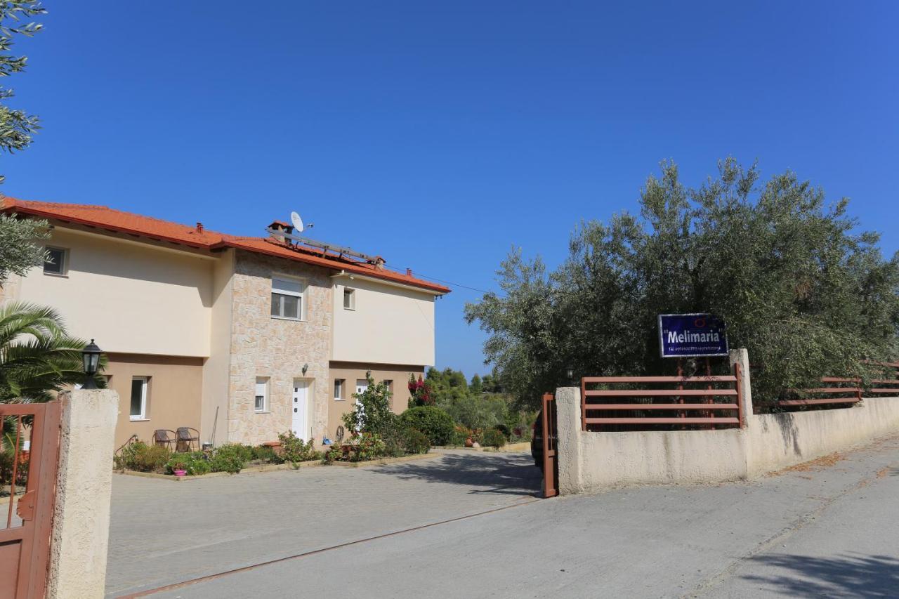 Villa Melimaria à Pefkochori Extérieur photo