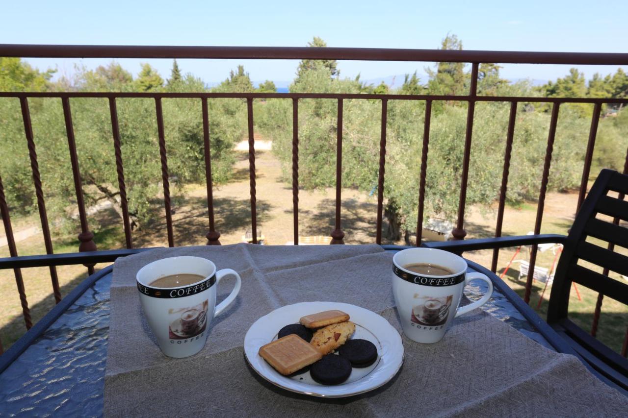 Villa Melimaria à Pefkochori Extérieur photo